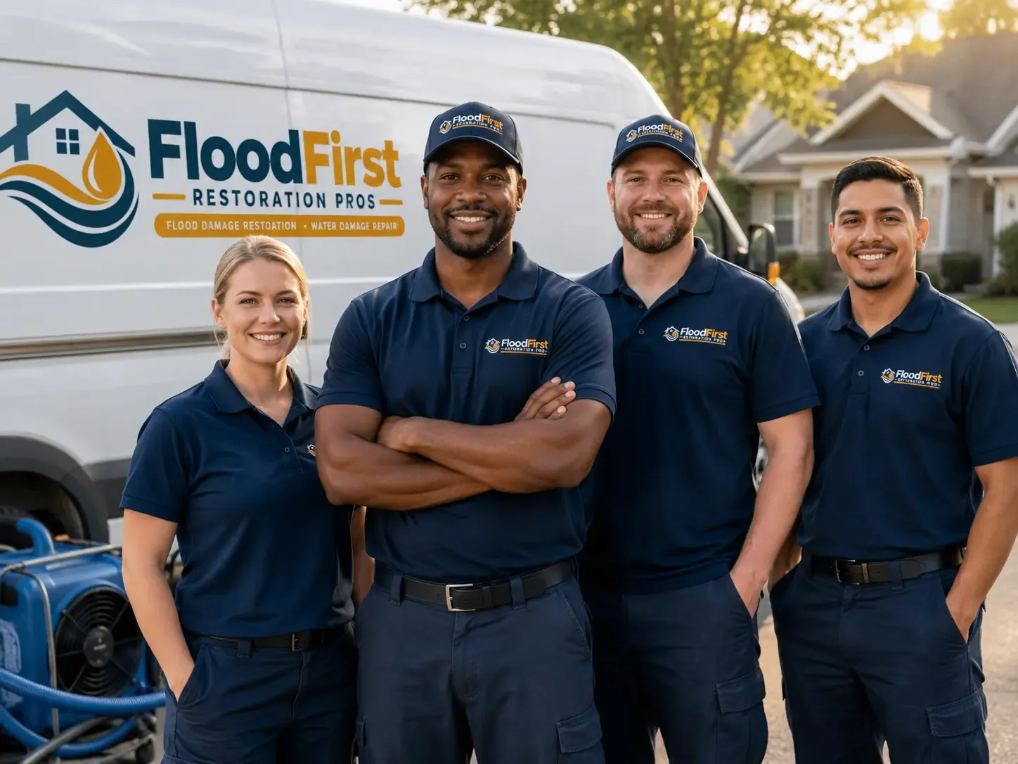 Flood Damage Restoration company in Downs, IL